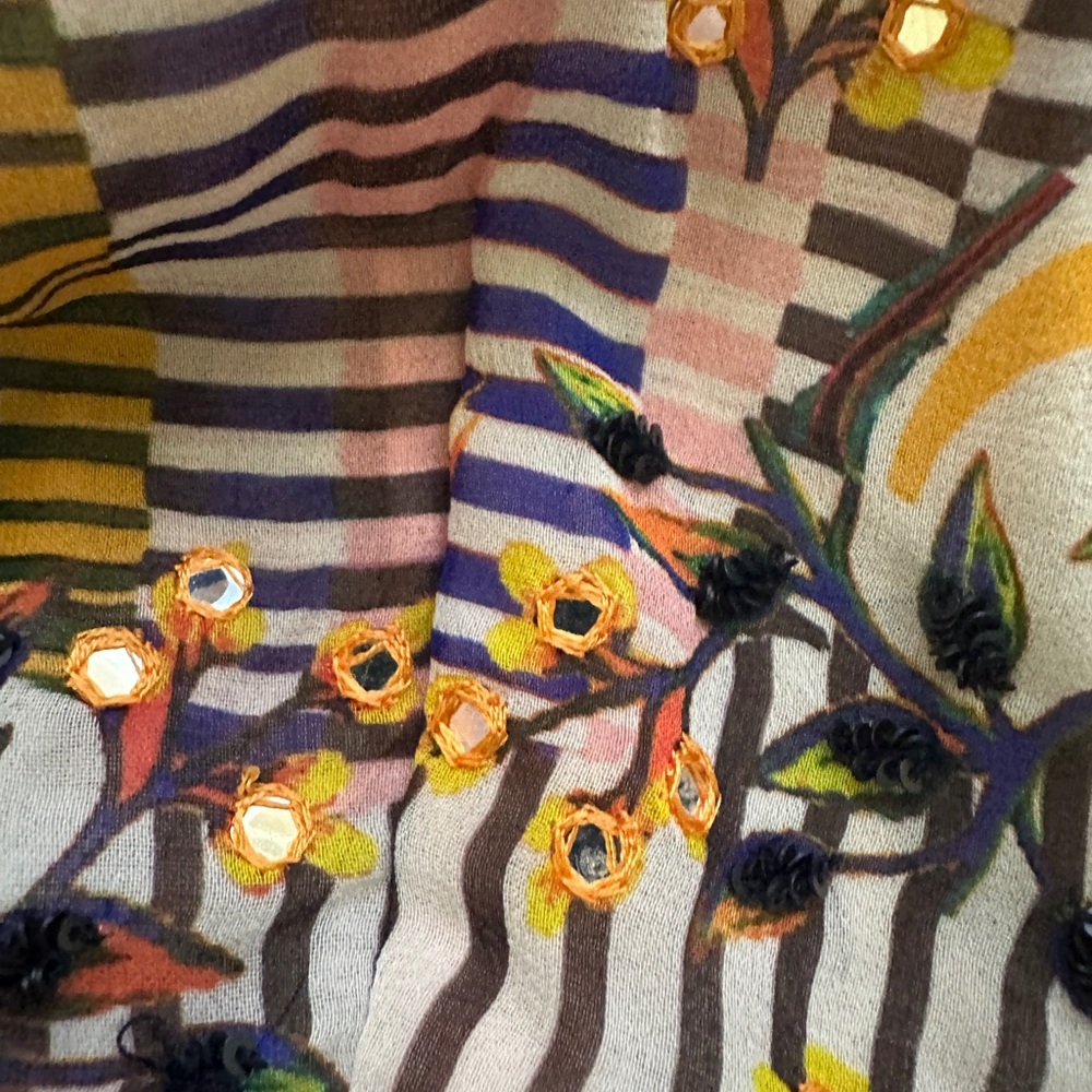 Anthropologie - ANASTASIA Colorful Boho MAXI DRESS - Size XS - Picture 12 of 16